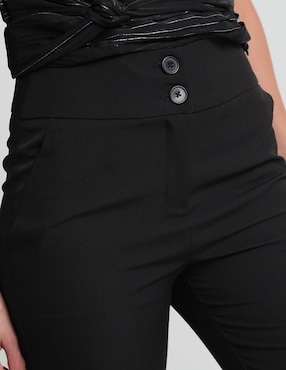 Pantalón de vestir straight para mujer