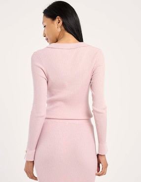Blusa manga larga para mujer