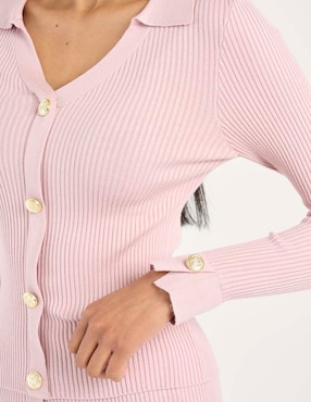 Blusa manga larga para mujer