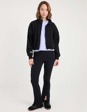 Legging Metropolis corte cintura con elástico para mujer