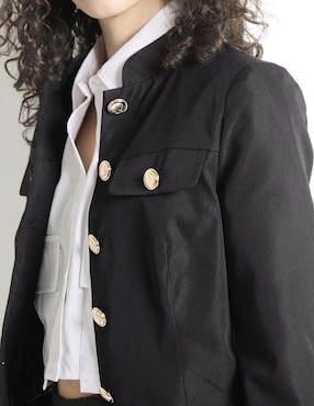 Saco casual Metropolis para mujer