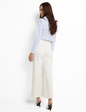 Jeans relaxed amplio Metropolis para mujer