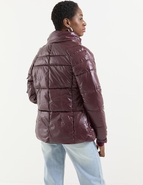 Chamarra acolchada Metropolis para mujer