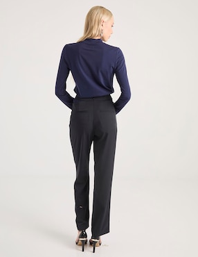 Pantalón Metropolis straight para mujer