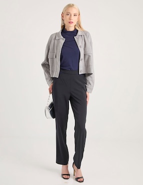 Pantalón Metropolis straight para mujer