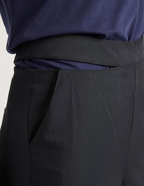 Pantalón Metropolis straight para mujer