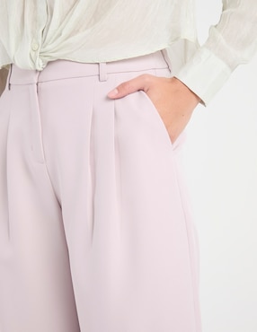Pantalón coulotte Metropolis wide leg para mujer