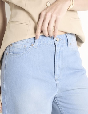 Jeans relaxed amplio Metropolis para mujer