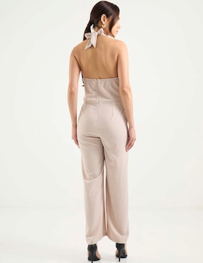 Jumpsuit Metropolis de algodón para mujer