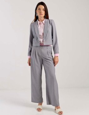 Pantalón de vestir Metropolis amplio para mujer