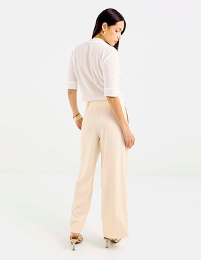 Pantalón carpenter straight para mujer