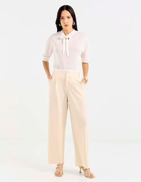 Pantalón carpenter straight para mujer