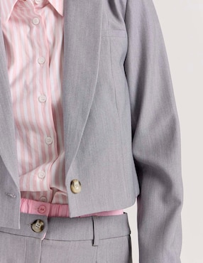 Saco formal Metropolis para mujer