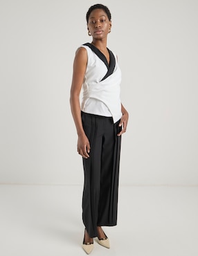 Pantalón Metropolis Flare para mujer