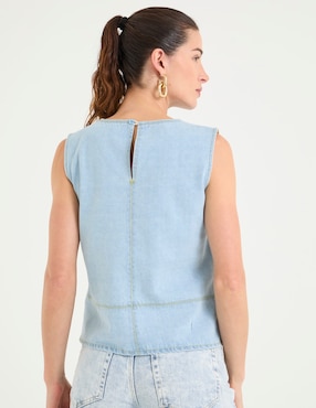 Blusa Metropolis para mujer