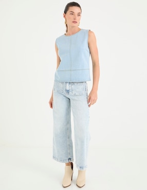 Blusa Metropolis para mujer