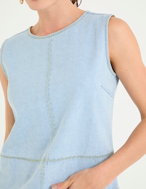 Blusa Metropolis para mujer