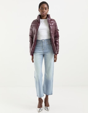 Jeans flare Metropolis para mujer