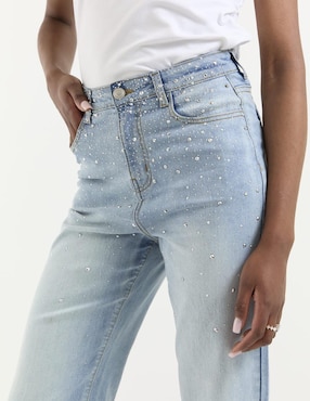 Jeans flare Metropolis para mujer