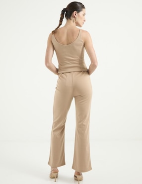 Pantalón Metropolis flare para mujer