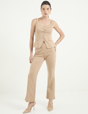 Pantalón Metropolis flare para mujer