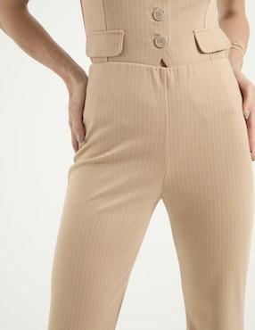 Pantalón Metropolis flare para mujer
