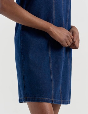 Vestido corto casual Metropolis para mujer
