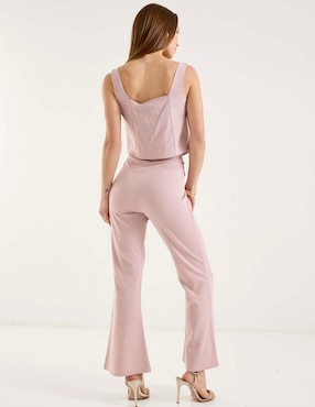 Pantalón relaxed Metropolis flare para mujer