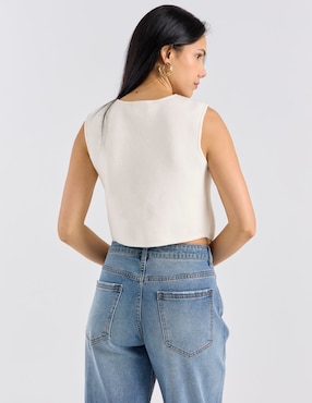 Blusa Metropolis para mujer