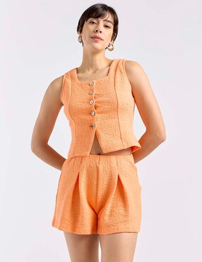Blusa de tirantes Metropolis para mujer