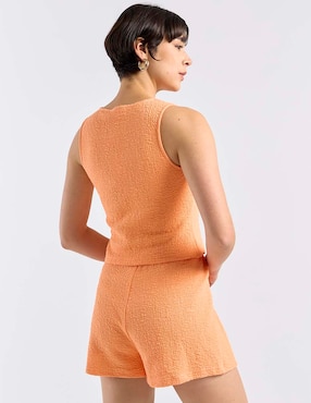 Blusa de tirantes Metropolis para mujer