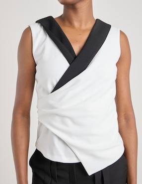 Blusa Metropolis para mujer