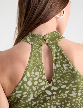Blusa Metropolis para mujer