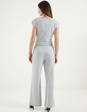 Pantalón Metropolis amplio para mujer