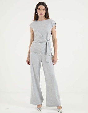 Pantalón Metropolis amplio para mujer