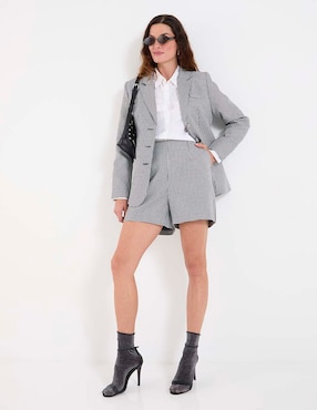 Blusa manga larga para mujer