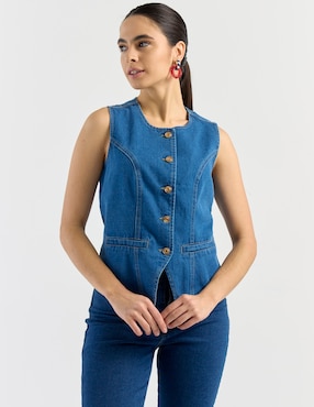 Blusa Metropolis para mujer