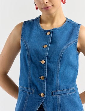 Blusa Metropolis para mujer
