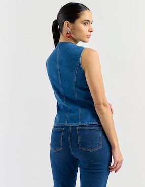 Blusa Metropolis para mujer