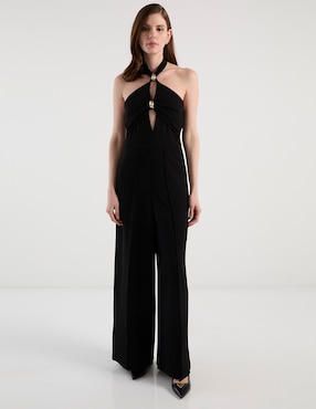Jumpsuit Metropolis formal estampado liso para mujer