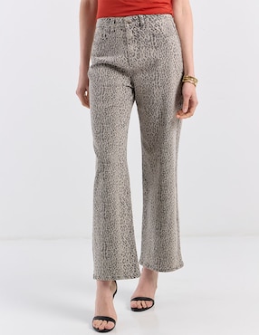 Jeans relaxed palazzo Metropolis para mujer