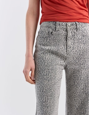 Jeans relaxed palazzo Metropolis para mujer
