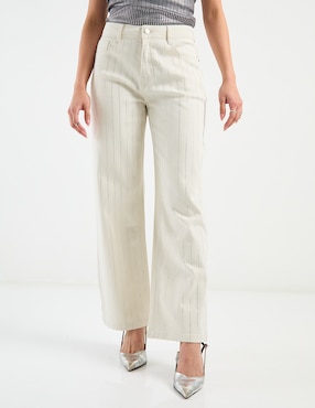 Jeans straight Metropolis para mujer