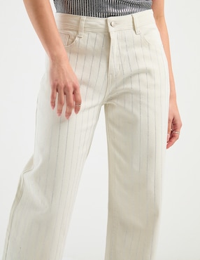 Jeans straight Metropolis para mujer