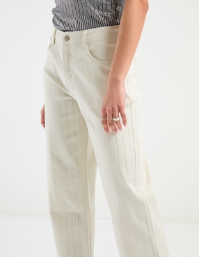 Jeans straight Metropolis para mujer