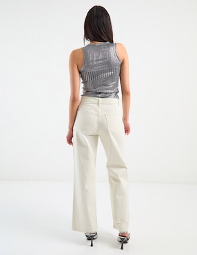 Jeans straight Metropolis para mujer