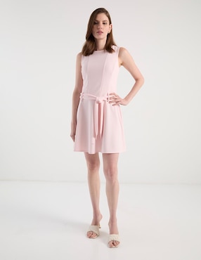 Vestido corto casual Metropolis para mujer