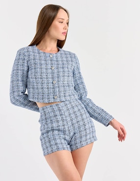 Saco casual Metropolis para mujer