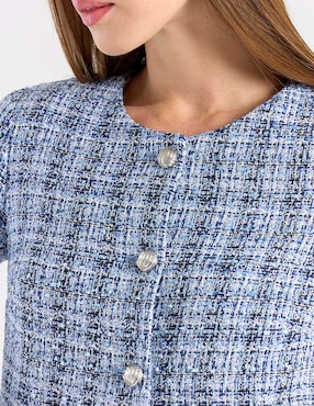Saco casual Metropolis para mujer