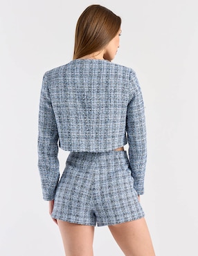 Saco casual Metropolis para mujer